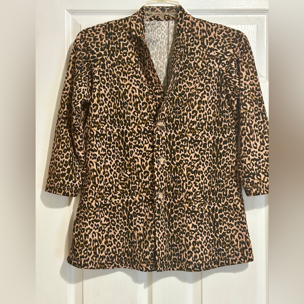 Leopard Print Women's Jacket